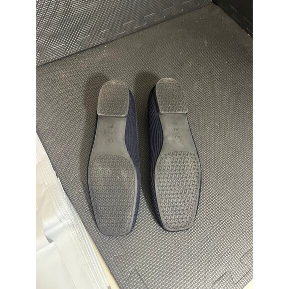 VIVAIA Margot 2.0 Women Flats Slip On Washable Ballet Flats Square Toe Blue 39.5 - Picture 6 of 8